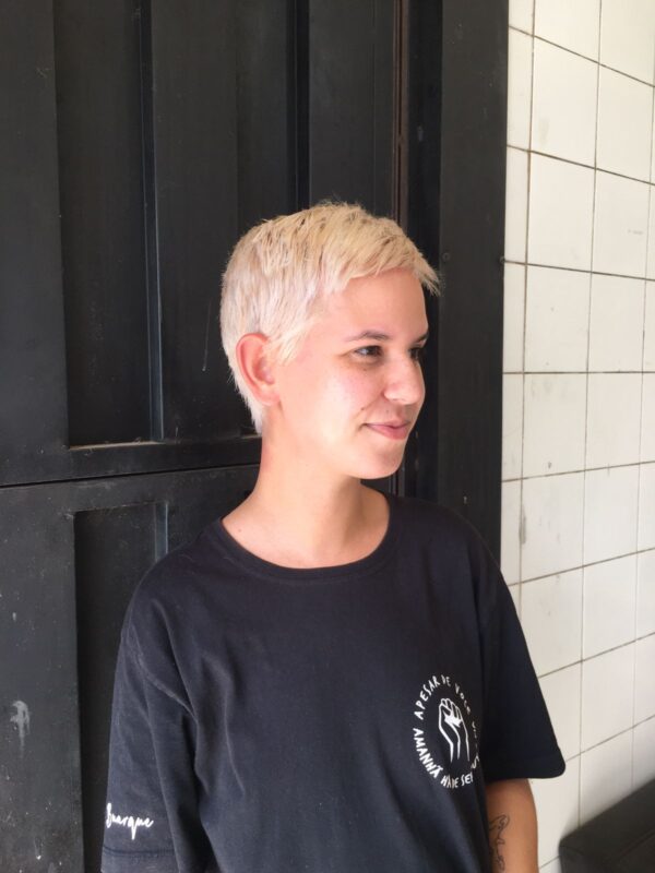 Corte e platinado